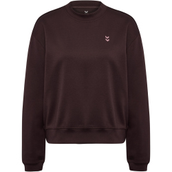 hummel hmlYOGA Soft Sweatshirt Damen 8016 - fudge XS