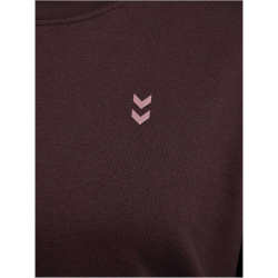 hummel hmlYOGA Soft Sweatshirt Damen 8016 - fudge XS
