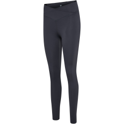 hummel hmlYOGA Wrap High-Waist Yoga-Leggings Damen 2366 -...