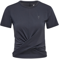 hummel hmlYOGA Wrap T-Shirt Damen 2366 - ebony M