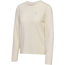 hummel hmlYOGA Soft Loose Langarmshirt Damen 9163 - tofu M