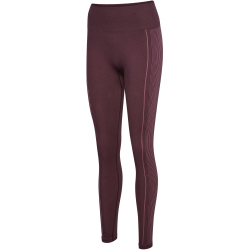 hummel hmlYOGA Seamless High-Waist Yoga-Leggings Damen...