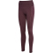 hummel hmlYOGA Seamless High-Waist Yoga-Leggings Damen 8016 - fudge S
