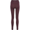 hummel hmlYOGA Seamless High-Waist Yoga-Leggings Damen 8016 - fudge S