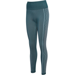 hummel hmlYOGA Seamless High-Waist Yoga-Leggings Damen...