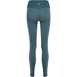 hummel hmlYOGA Seamless High-Waist Yoga-Leggings Damen...