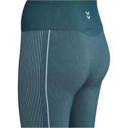 hummel hmlYOGA Seamless High-Waist Yoga-Leggings Damen...