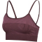 hummel hmlYOGA Seamless Low Support Sport-BH Damen 8016 - fudge S