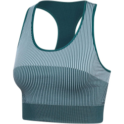 hummel hmlYOGA Seamless Crop Top Damen 7280 - stargazer S