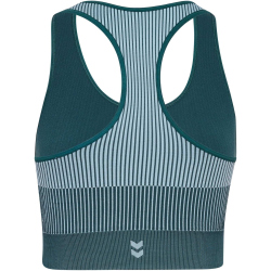hummel hmlYOGA Seamless Crop Top Damen 7280 - stargazer S
