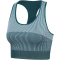 hummel hmlYOGA Seamless Crop Top Damen 7280 - stargazer S