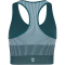 hummel hmlYOGA Seamless Crop Top Damen 7280 - stargazer S