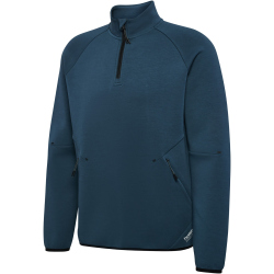 hummel hmlTECH 1/2-Zip Fleecepullover 7280 - stargazer XS