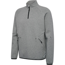 hummel hmlTECH 1/2-Zip Fleecepullover 2006 - grey melange XS