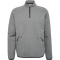 hummel hmlTECH 1/2-Zip Fleecepullover 2006 - grey melange XS