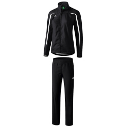 erima Laufanzug Damen schwarz/weiß 34