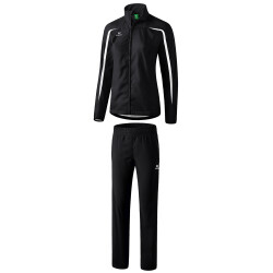 erima Laufanzug Damen schwarz/weiß 46