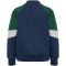 hummel hmlMINI Loose Block Sweatjacke 7459 - dress blues 80