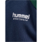 hummel hmlMINI Loose Block Sweatjacke 7459 - dress blues 80