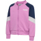 hummel hmlMINI Loose Block Sweatjacke 3685 - violet 80