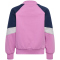 hummel hmlMINI Loose Block Sweatjacke 3685 - violet 80