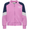 hummel hmlMINI Loose Block Sweatjacke 3685 - violet 80