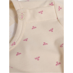 hummel hmlMINI Bee Print langarm Baby-Body 8141 -...
