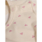 hummel hmlMINI Bee Print langarm Baby-Body 8141 - whitecap gray 62