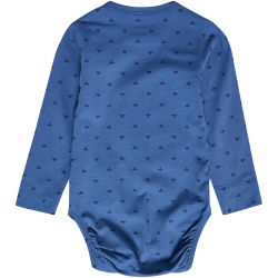 hummel hmlMINI Bee Print langarm Baby-Body 7379 - dutch...