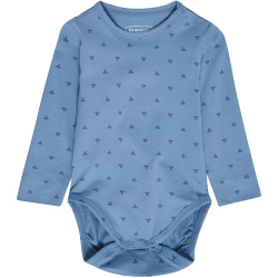 hummel hmlMINI Bee Print langarm Baby-Body 7162 - allure 62