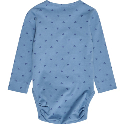 hummel hmlMINI Bee Print langarm Baby-Body 7162 - allure 62
