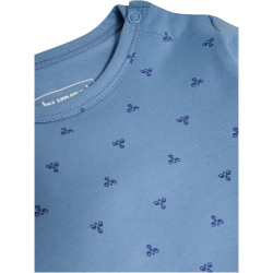 hummel hmlMINI Bee Print langarm Baby-Body 7162 - allure 62