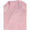 hummel hmlMINI Bee Print langarm Baby-Body 3221 - pink nectar 56