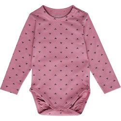 hummel hmlMINI Bee Print langarm Baby-Body 3203 -...