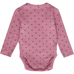 hummel hmlMINI Bee Print langarm Baby-Body 3203 -...