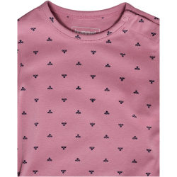hummel hmlMINI Bee Print langarm Baby-Body 3203 -...