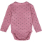 hummel hmlMINI Bee Print langarm Baby-Body 3203 - polignac 62