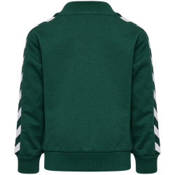 hummel hmlMINI Chevron Sweatjacke 6195 - dark green 80