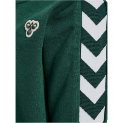 hummel hmlMINI Chevron Sweatjacke 6195 - dark green 80