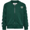 hummel hmlMINI Chevron Sweatjacke 6195 - dark green 80