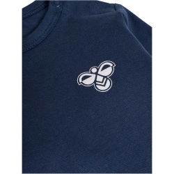 hummel hmlMINI Solid Bee langarm Baby-Body 7459 - dress...