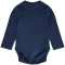 hummel hmlMINI Solid Bee langarm Baby-Body 7459 - dress blues 56