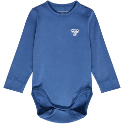 hummel hmlMINI Solid Bee langarm Baby-Body 7379 - dutch...