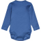 hummel hmlMINI Solid Bee langarm Baby-Body 7379 - dutch blue 56