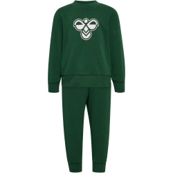 hummel hmlMINI Bee Jogginganzug 6195 - dark green 62