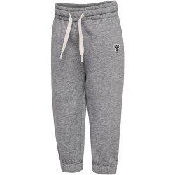 hummel hmlMINI Bee Loose Jogginghose 2006 - grey melange 56