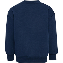 hummel hmlMINI Bee Loose Sweatshirt 7459 - dress blues 56
