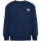 hummel hmlMINI Bee Loose Sweatshirt 7459 - dress blues 56