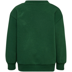 hummel hmlMINI Bee Loose Sweatshirt 6195 - dark green 56
