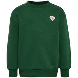 hummel hmlMINI Bee Loose Sweatshirt 6195 - dark green 56